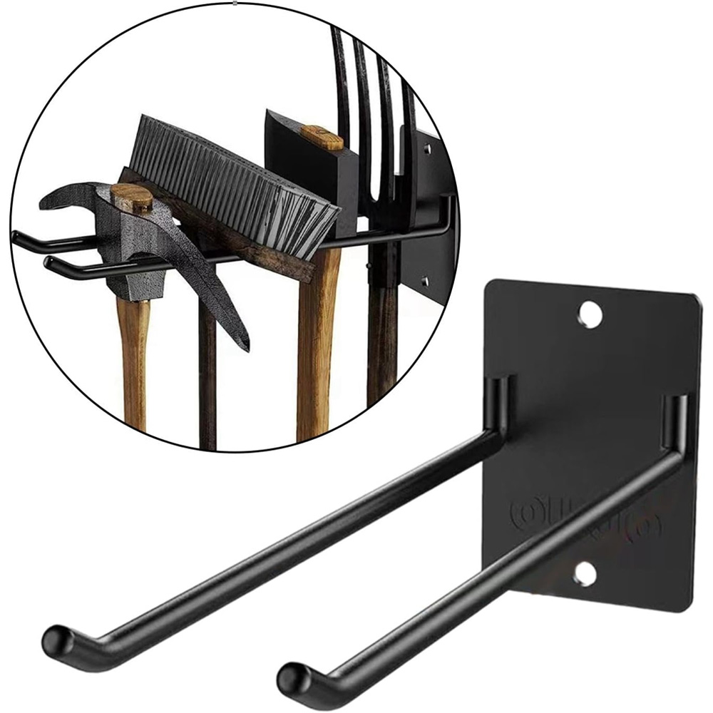 Gardening Tools Holder - Organizer For Warehouse Garage Wall Hook