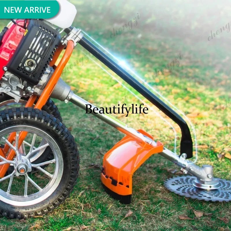 Gardening Tools Of - L178 Lawn mower hand push lawn