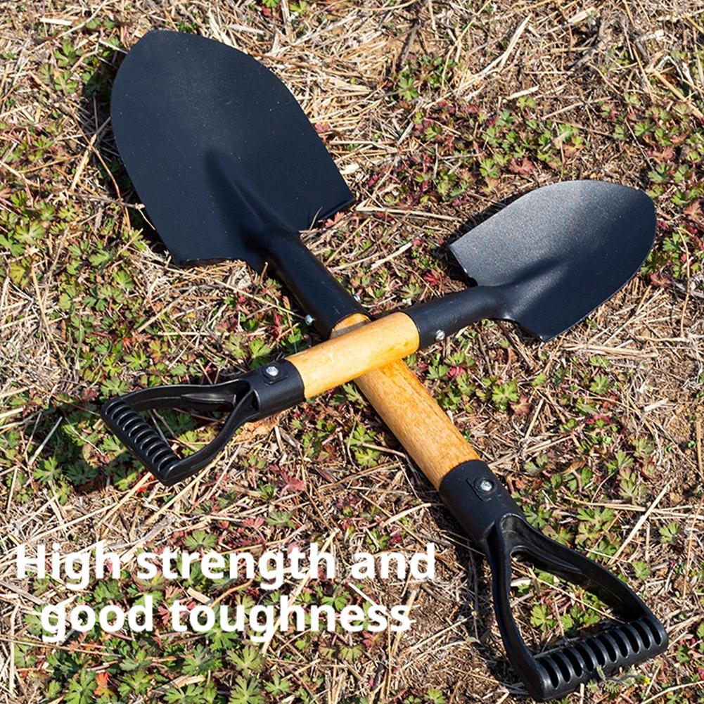 Gardening Tools Trowel - 36/50.5cm Digging Shovel Manganese Steel Shovels