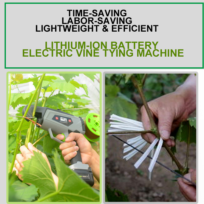 Gardening Tools Of - Electric Branch Tying Binding Machine Grape