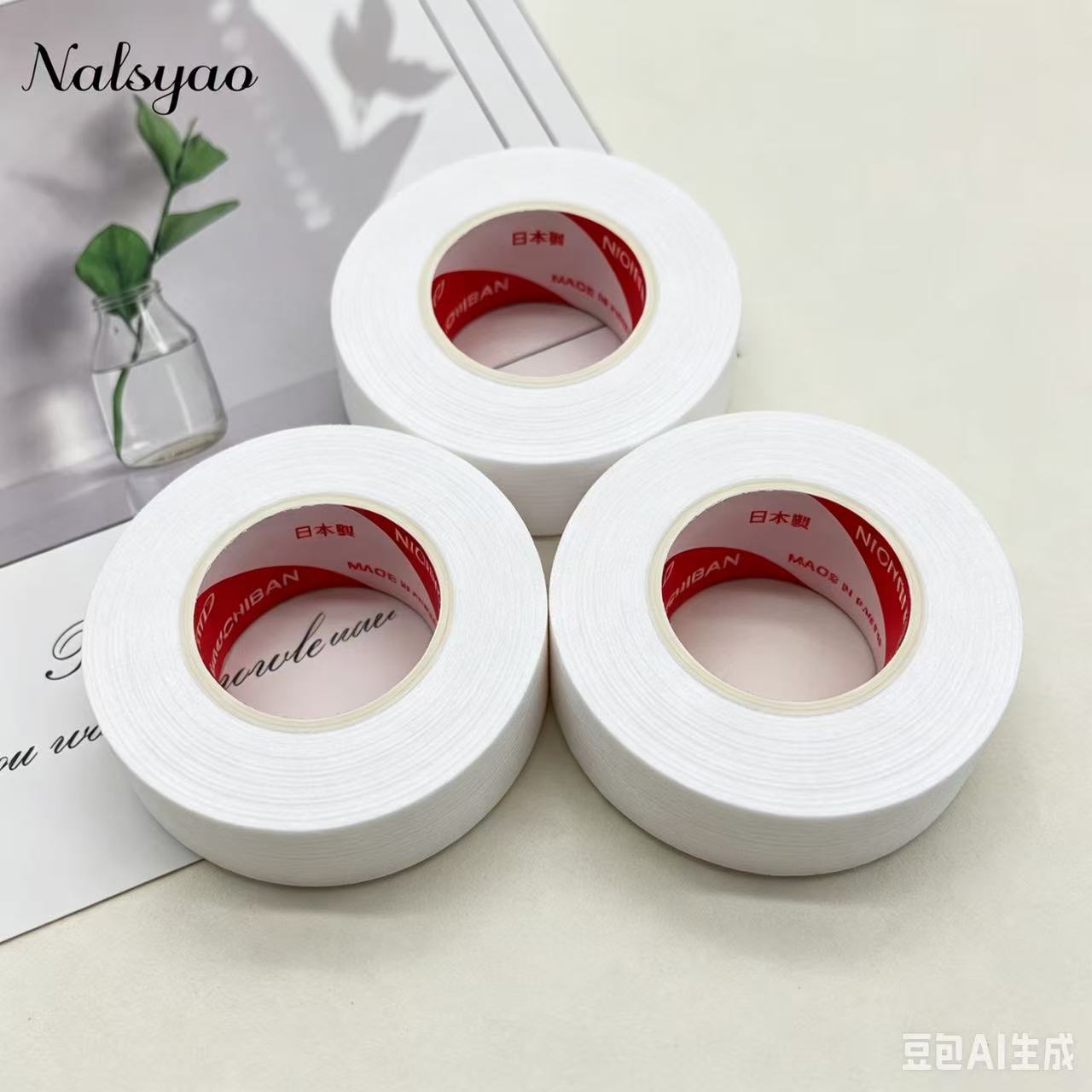 Grafting Tape - Nalsyao Tape Eyelash Lash Tapes Extension