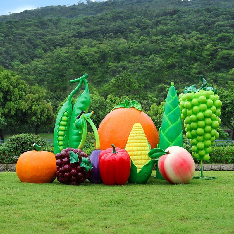 Gardening Tools Revit - Fruit and vegetable ornaments Rural revitalization