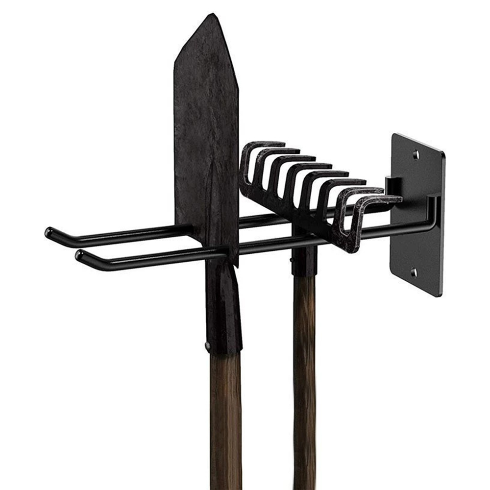 Gardening Tools Holder - Tool Storage System Hooks Wall Holder