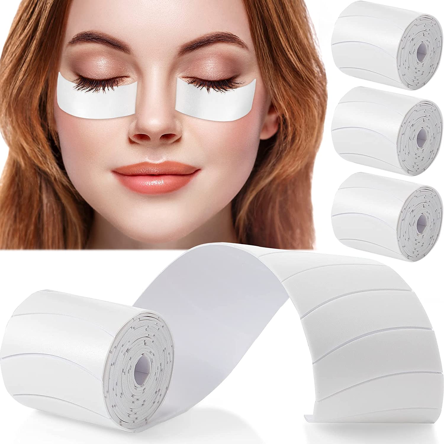 110PCS/roll Foam Eye Pads Eye  - đánh giá và giá Grafting Tape