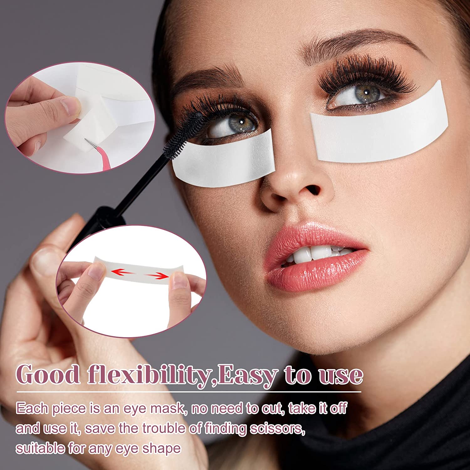 110PCS/roll Foam Eye Pads Eye  - đánh giá và giá Grafting Tape