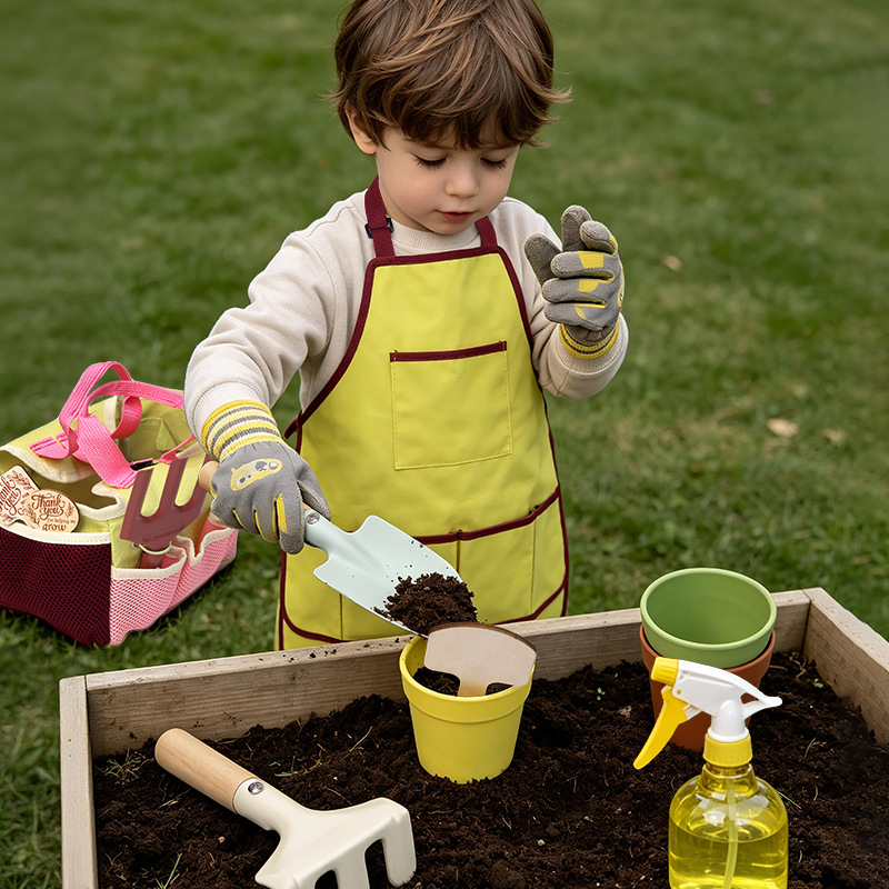 Kids Garden Tool Set Pretend P - đánh giá và giá Gardening Tools Trowel
