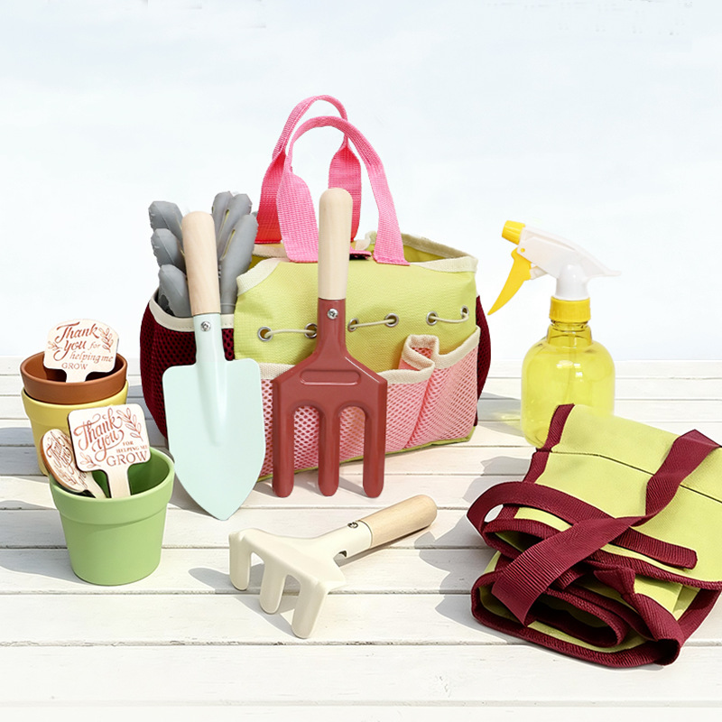 Kids Garden Tool Set Pretend P - đánh giá và giá Gardening Tools Trowel