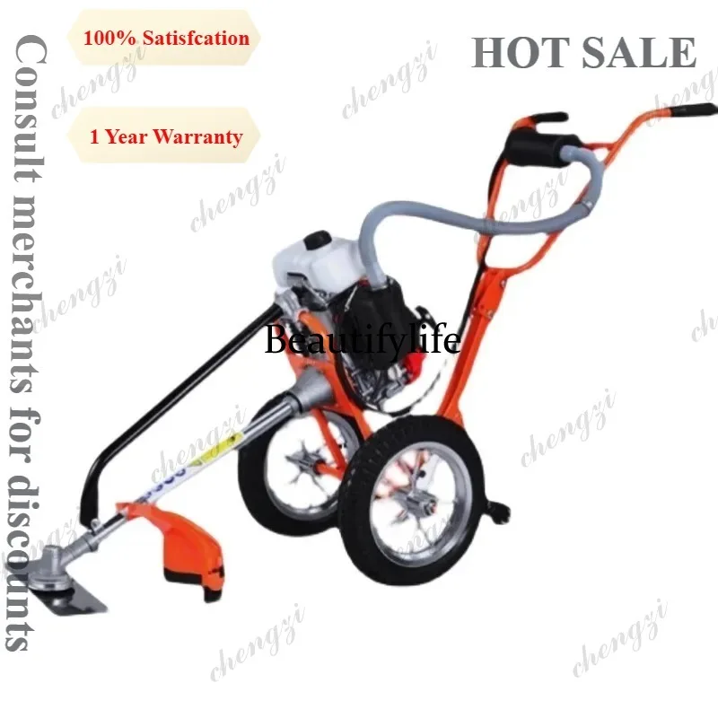 L178 Lawn mower hand push lawn - đánh giá và giá Gardening Tools Of