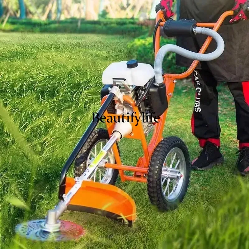 L178 Lawn mower hand push lawn - đánh giá và giá Gardening Tools Of