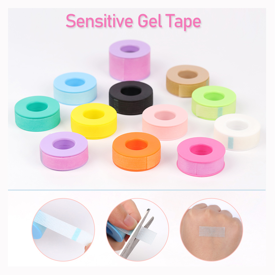 Silicone Gel Tape for Eyelash  - đánh giá và giá Grafting Tape