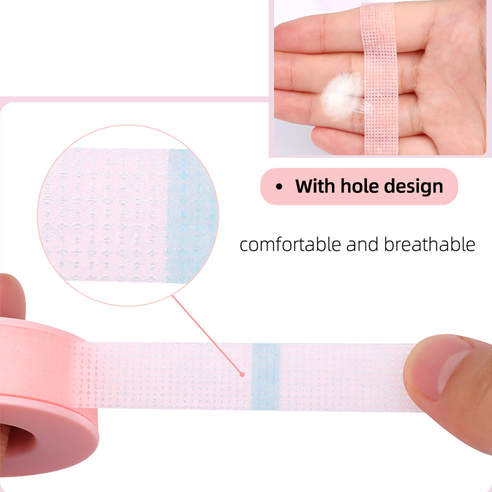 Silicone Gel Tape for Eyelash  - đánh giá và giá Grafting Tape