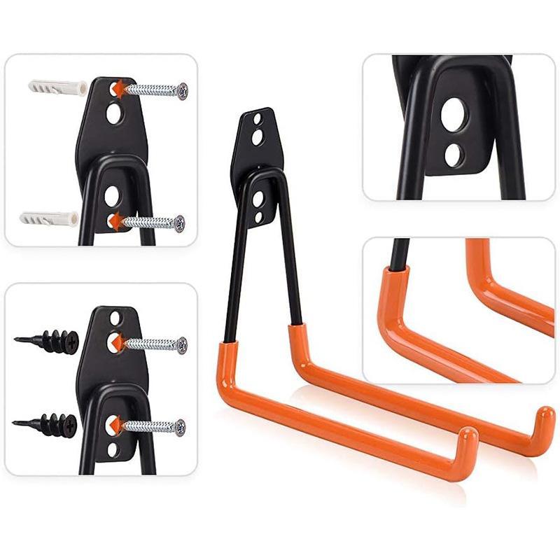 Heavy Duty Wall Mount Iron Hoo - đánh giá và giá Gardening Tools Holder