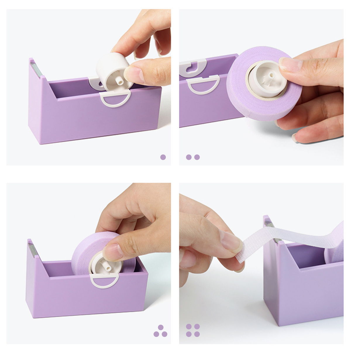 Eyelash Extension Tape Holder  - đánh giá và giá Grafting Tape