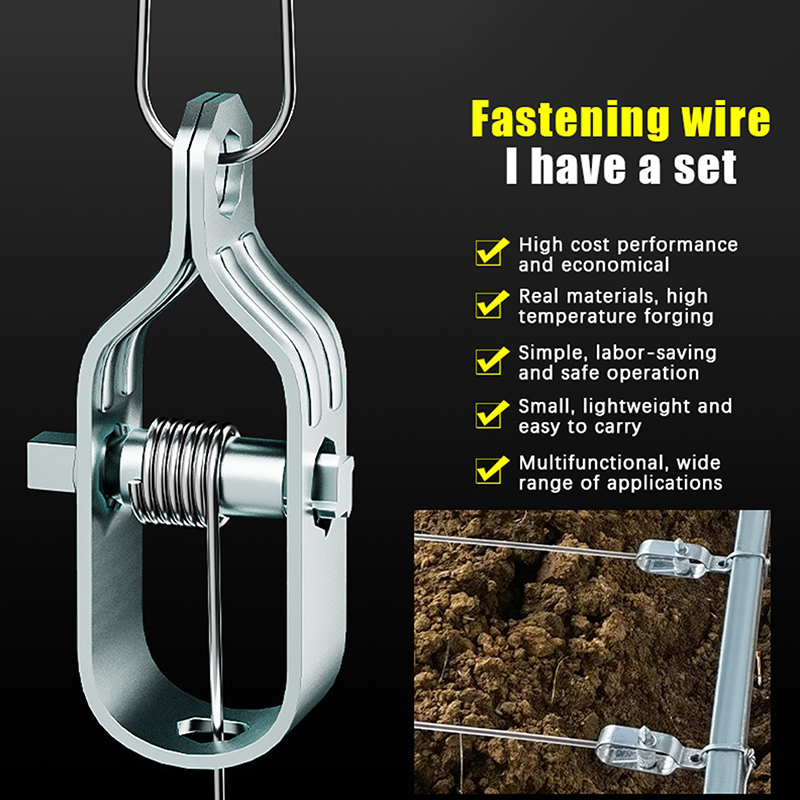 5PCS Heavy-Duty Steel Wire Rop - đánh giá và giá Gardening Tools Of