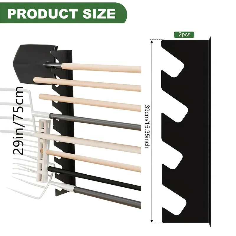 Heavy Duty Metal Garden Tool H - đánh giá và giá Gardening Tools Holder