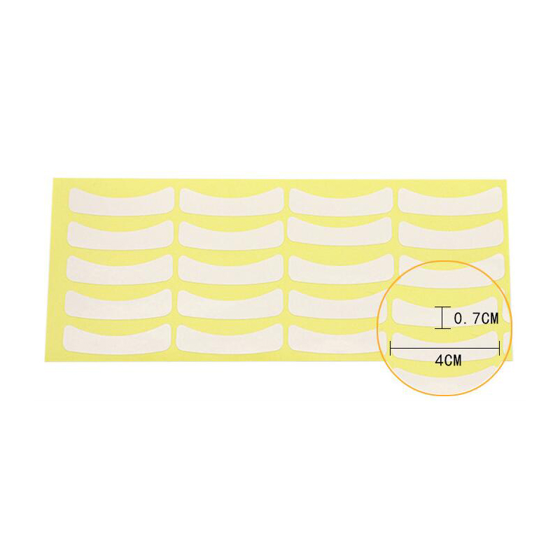 100 Đôi Cây Nối Mi Giấy Miếng  - đánh giá và giá Grafting Tape