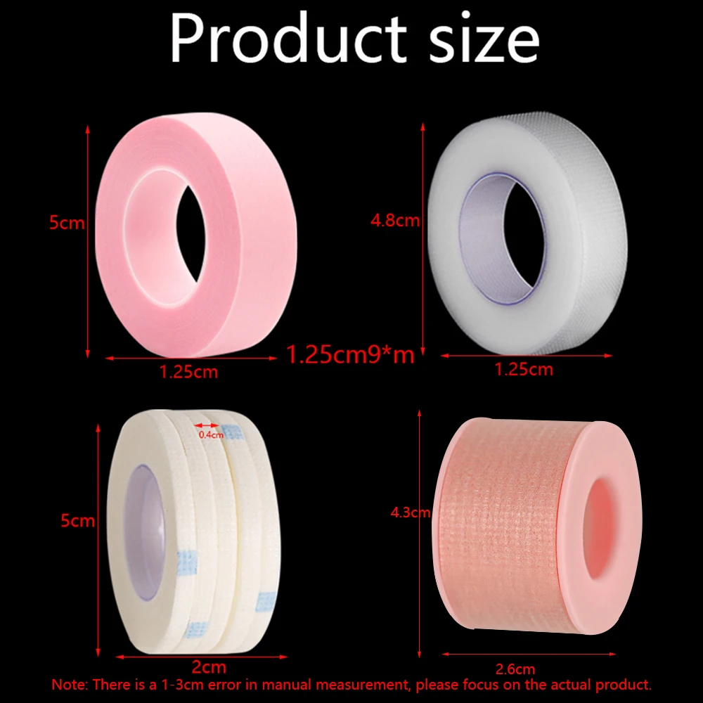 3/5 Rolls PE Lash Tape Breatha - đánh giá và giá Grafting Tape