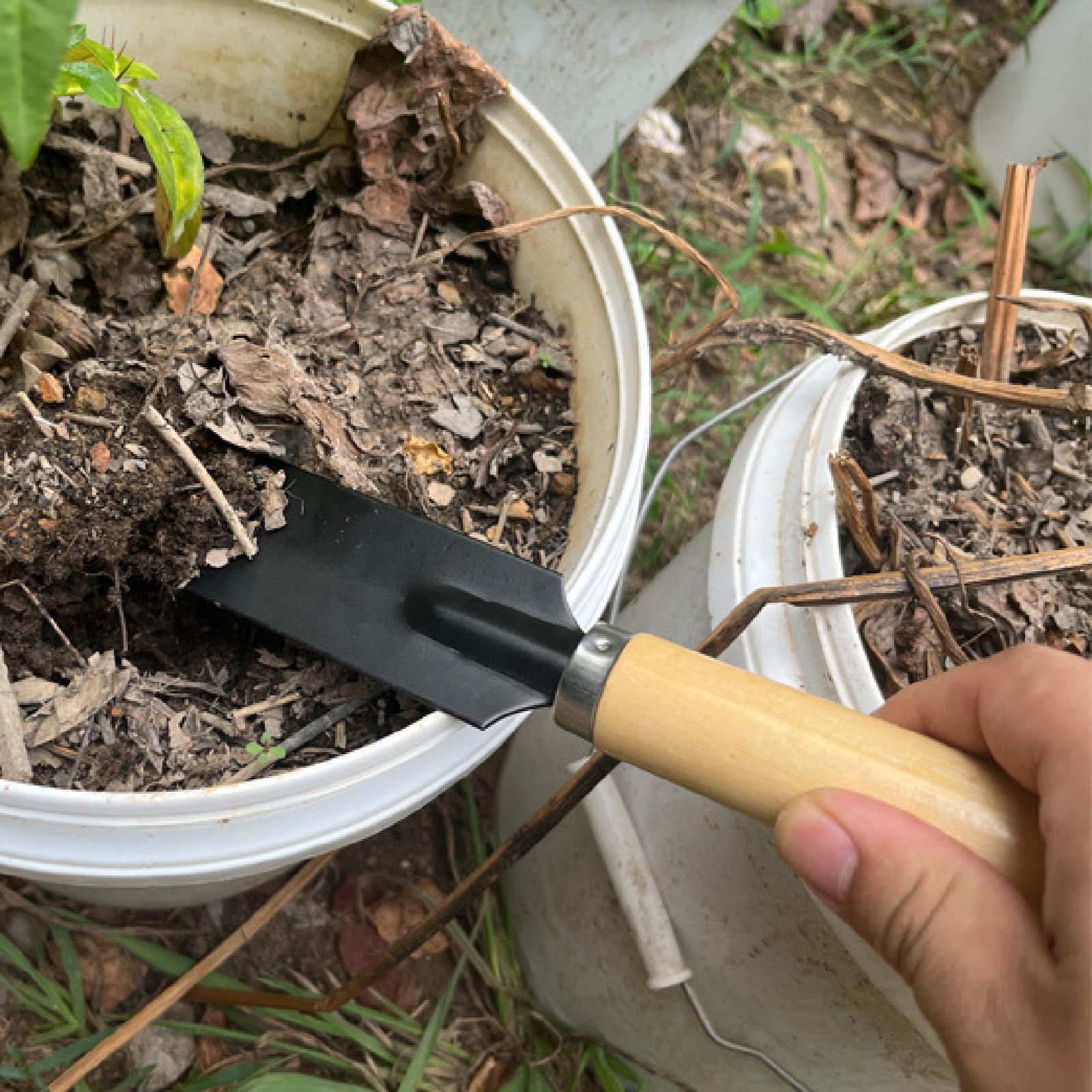 Small Garden Spade Digging Too - đánh giá và giá Gardening Tools Trowel