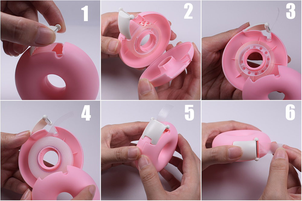 Eyelash Extension Tape Cutter  - đánh giá và giá Grafting Tape