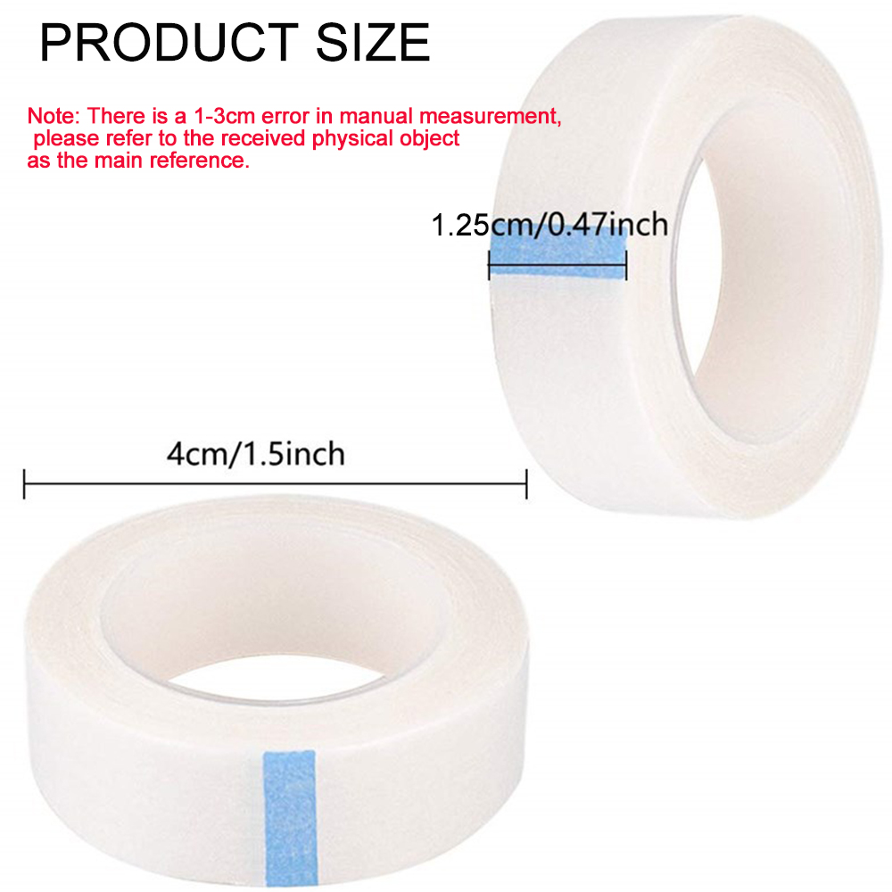Eyelash Extension Tape Micropo - đánh giá và giá Grafting Tape