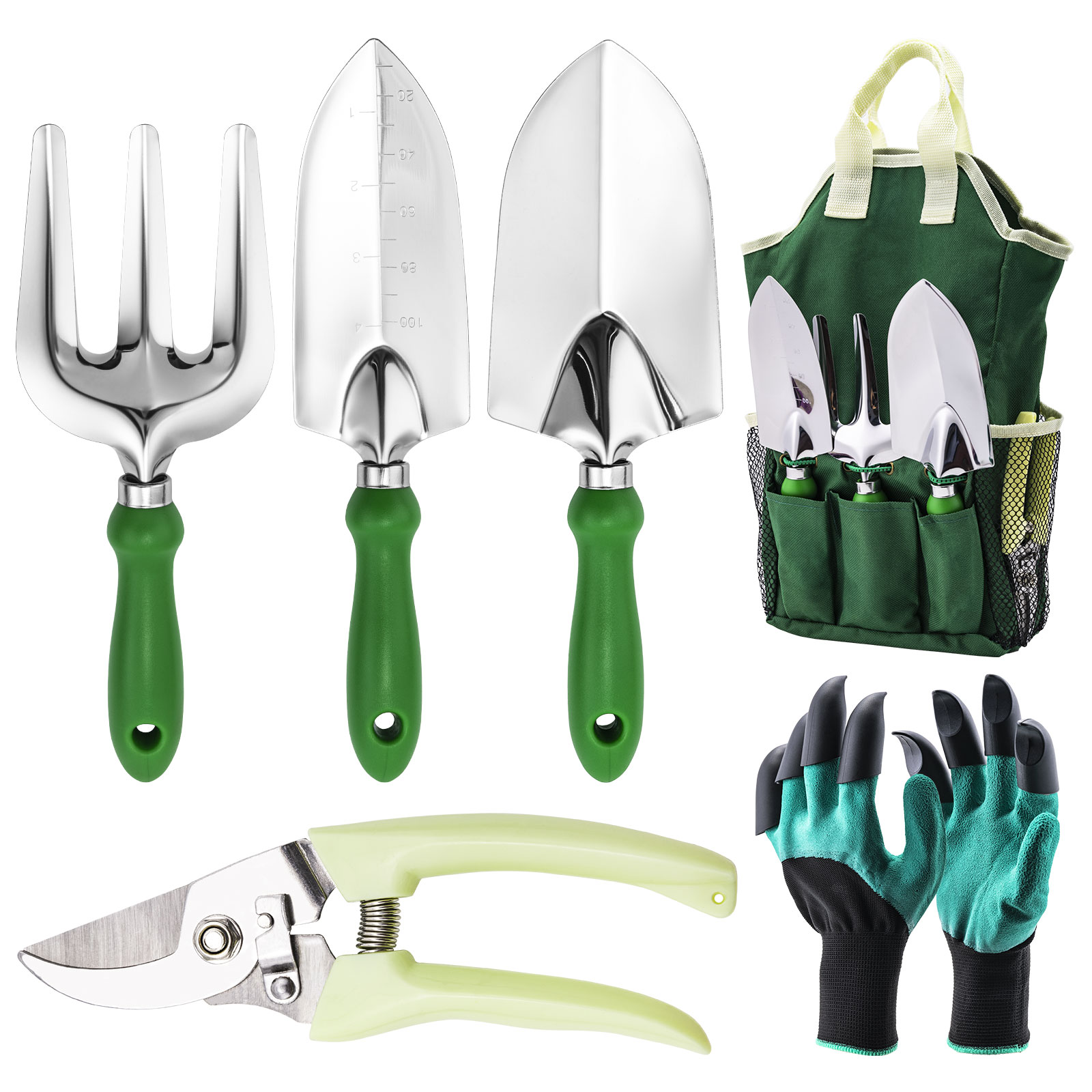 Goture Gardening Tools Set Inc - đánh giá và giá Gardening Tools Trowel