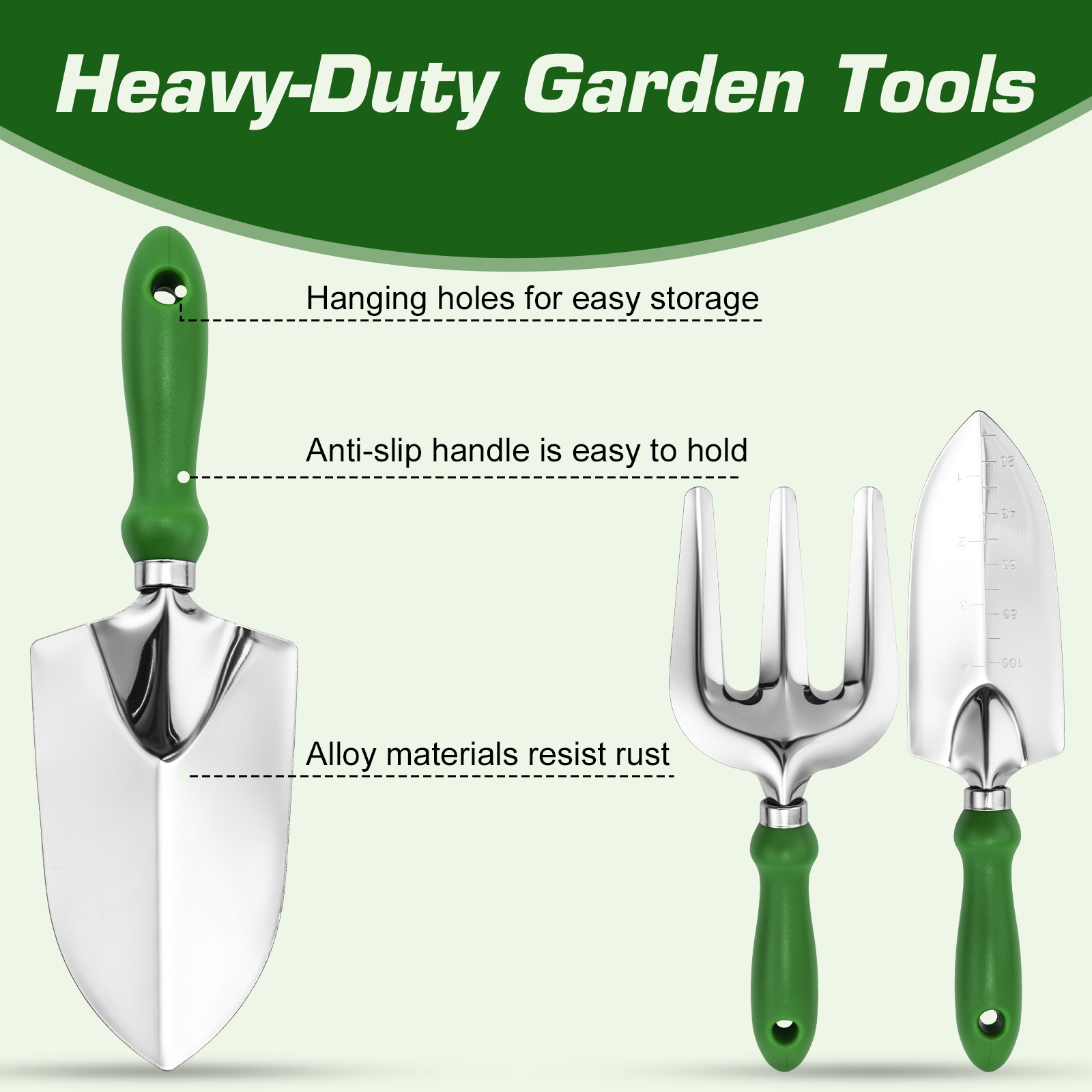 Goture Gardening Tools Set Inc - đánh giá và giá Gardening Tools Trowel