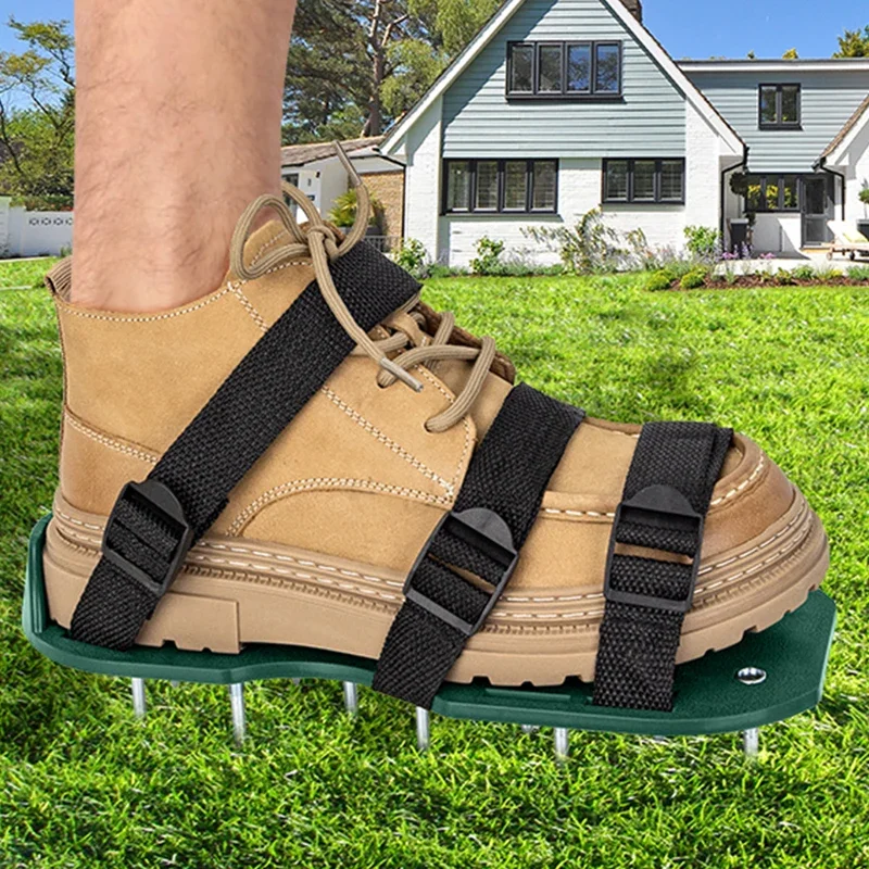 1 Pair Grass Spiked Gardening  - đánh giá và giá Gardening Tools Revit