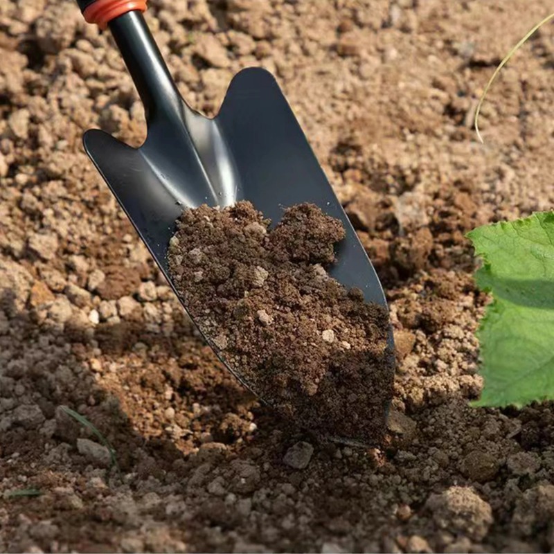 1PCS Metal Garden Trowel with  - đánh giá và giá Gardening Tools Trowel