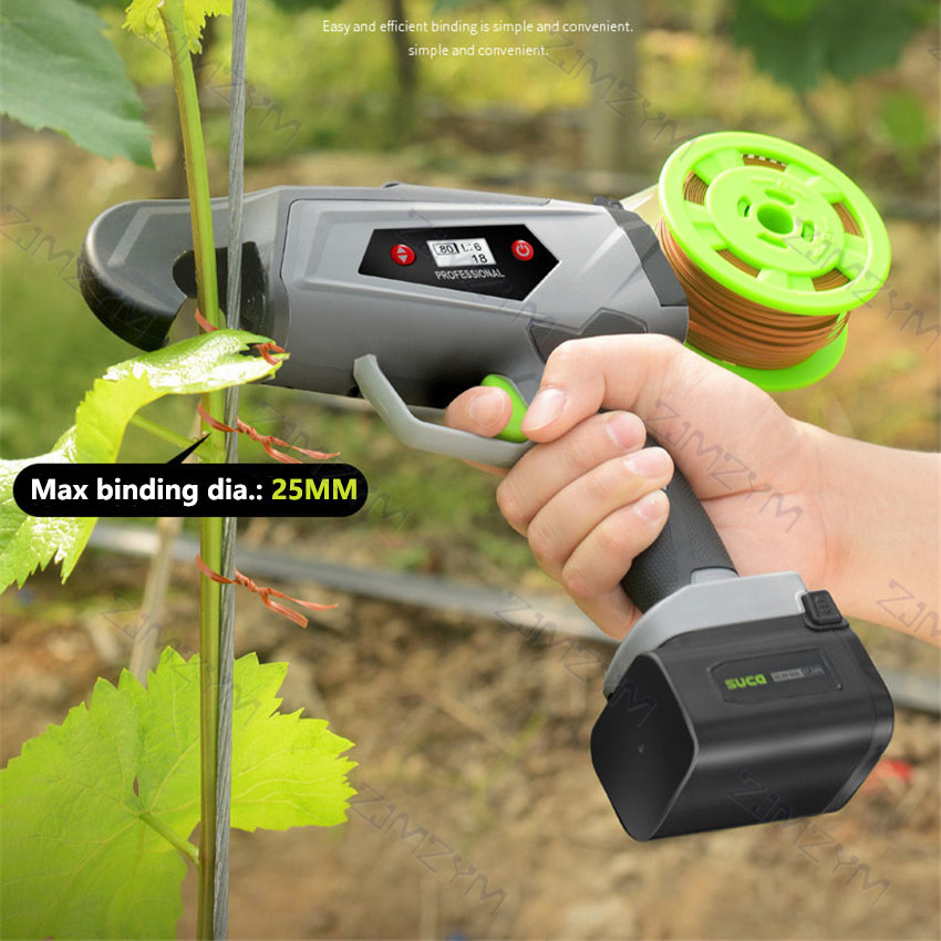 Electric Branch Tying Binding  - đánh giá và giá Gardening Tools Of