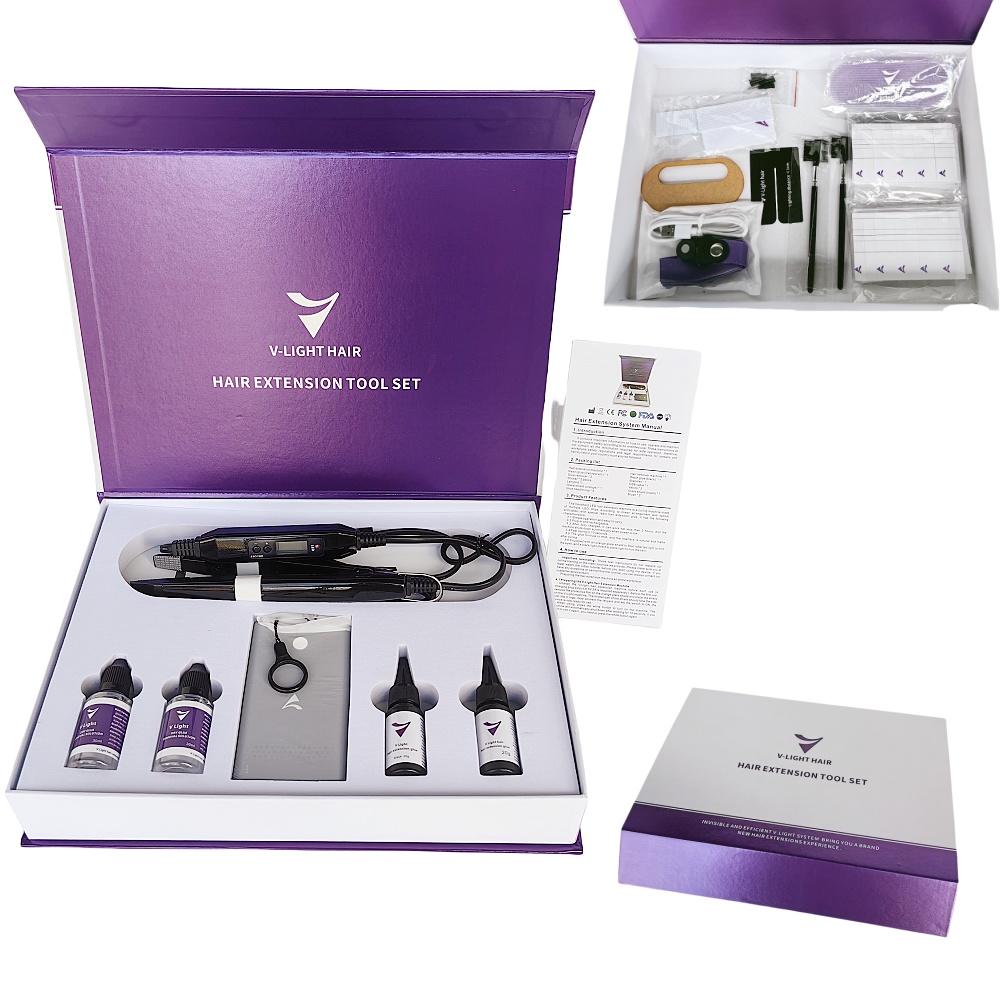 V-Light Technology Hair Extens - đánh giá và giá Grafting Tape