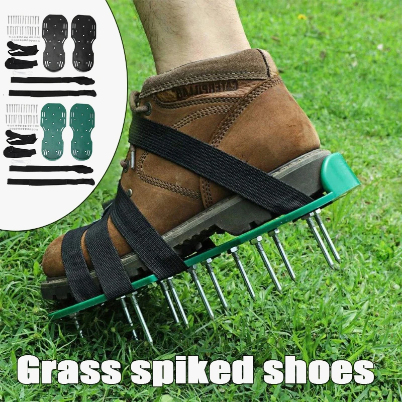 1 Pair Lawn Aerator Sandals Gr - đánh giá và giá Gardening Tools Revit
