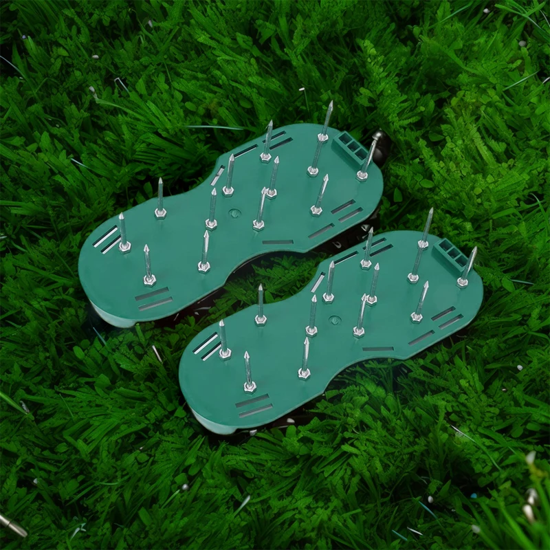 1 Pair Lawn Aerator Sandals Gr - đánh giá và giá Gardening Tools Revit