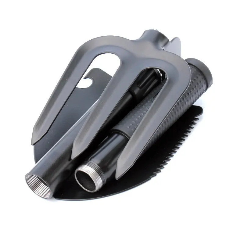 NEW Portable Multifunction Fol - đánh giá và giá Gardening Tools Trowel