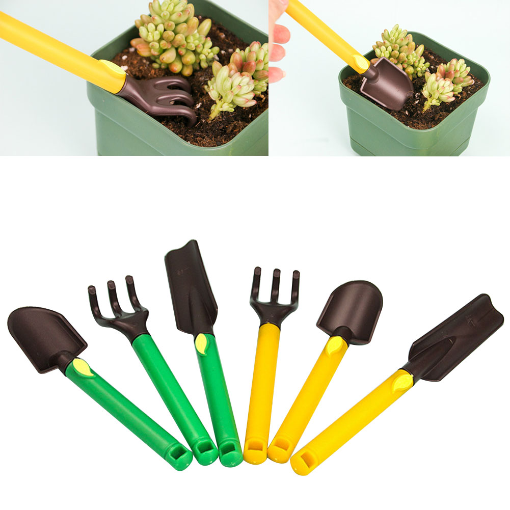 3pcs Kids Gardening Tools Kit  - đánh giá và giá Gardening Tools Trowel