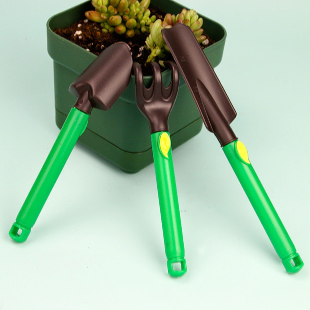 3pcs Kids Gardening Tools Kit  - đánh giá và giá Gardening Tools Trowel