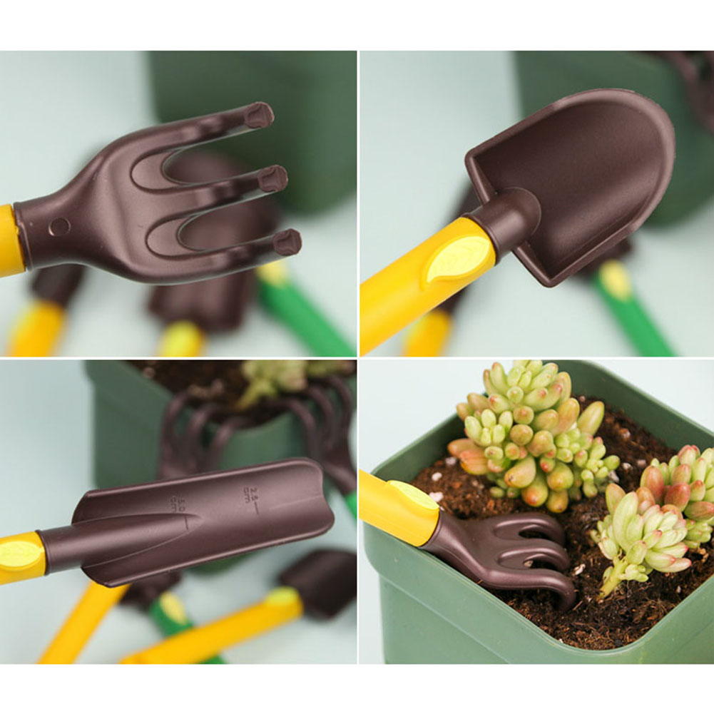3pcs Kids Gardening Tools Kit  - đánh giá và giá Gardening Tools Trowel