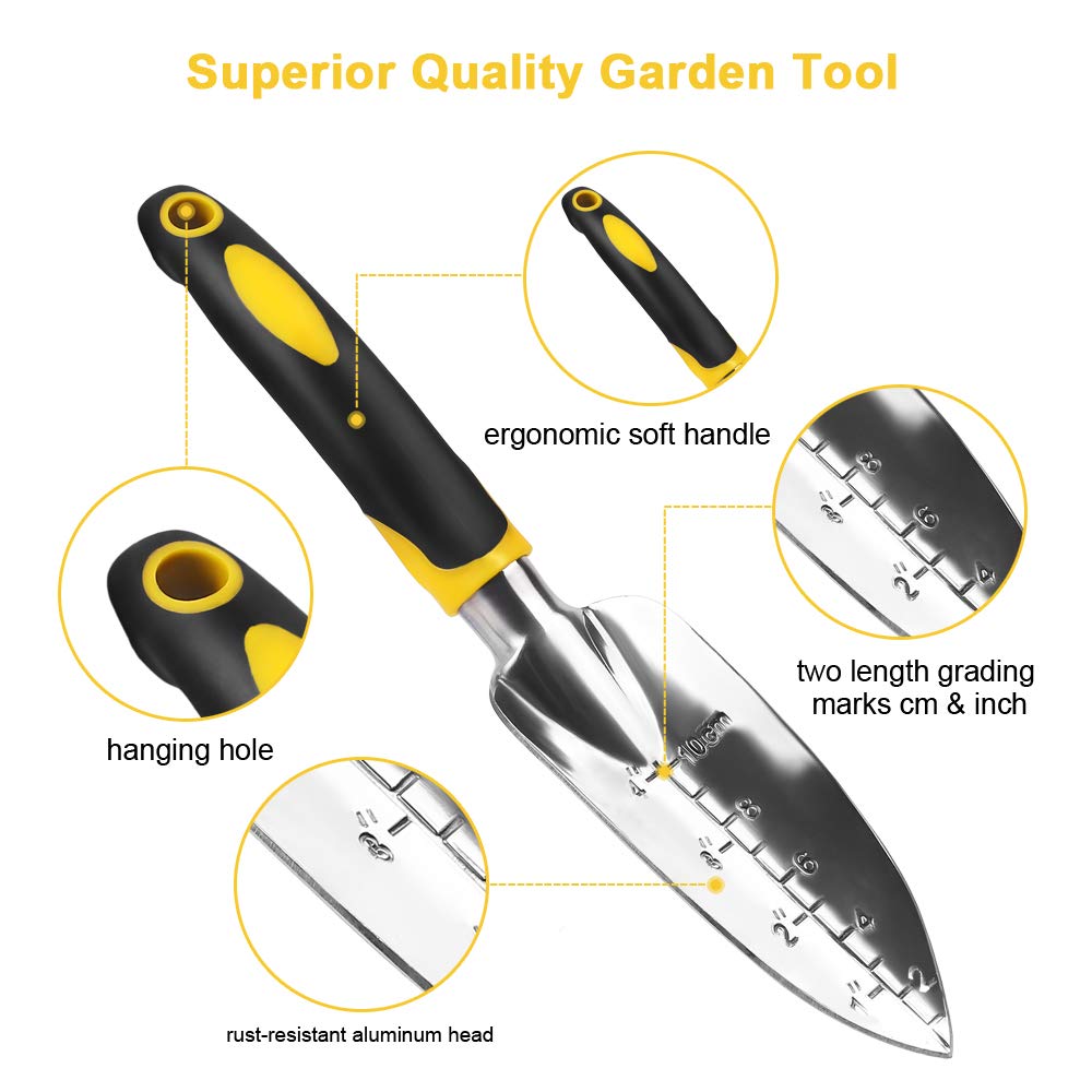 Garden Tool Hand Trowel,Rake,C - đánh giá và giá Gardening Tools Trowel