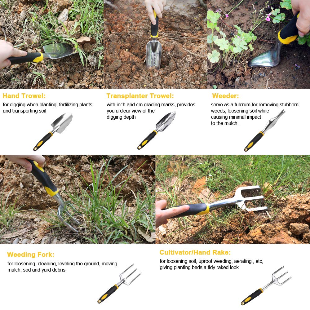 Garden Tool Hand Trowel,Rake,C - đánh giá và giá Gardening Tools Trowel