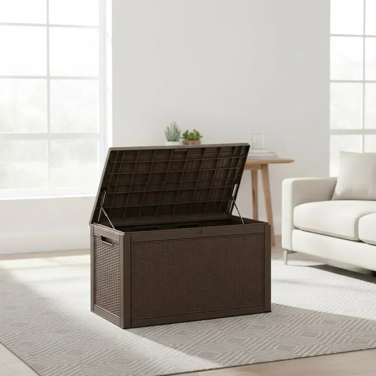 Large Outdoor Storage Bench Wa - đánh giá và giá Gardening Tools Holder