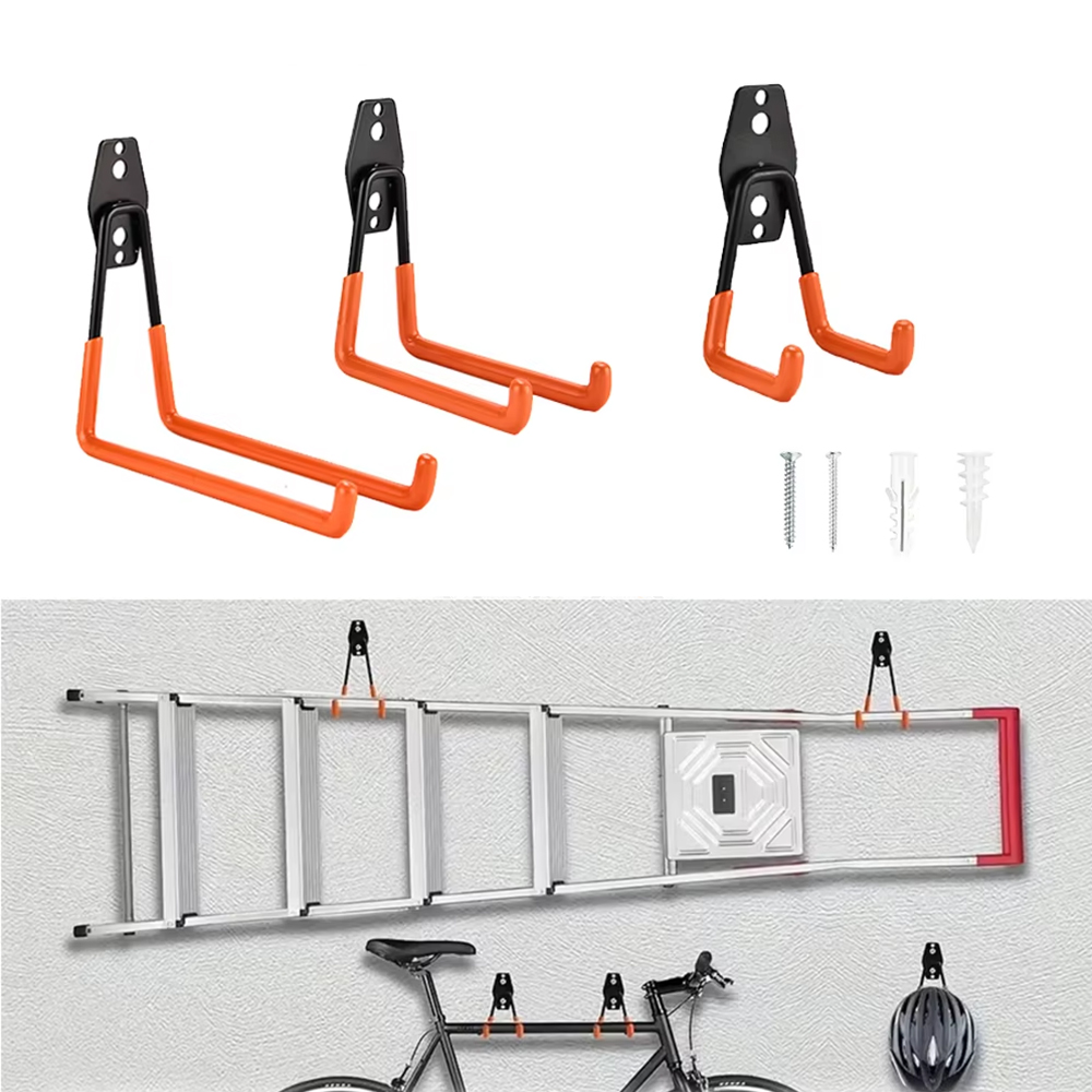 Heavy Duty Wall Mount Metal Ho - đánh giá và giá Gardening Tools Holder