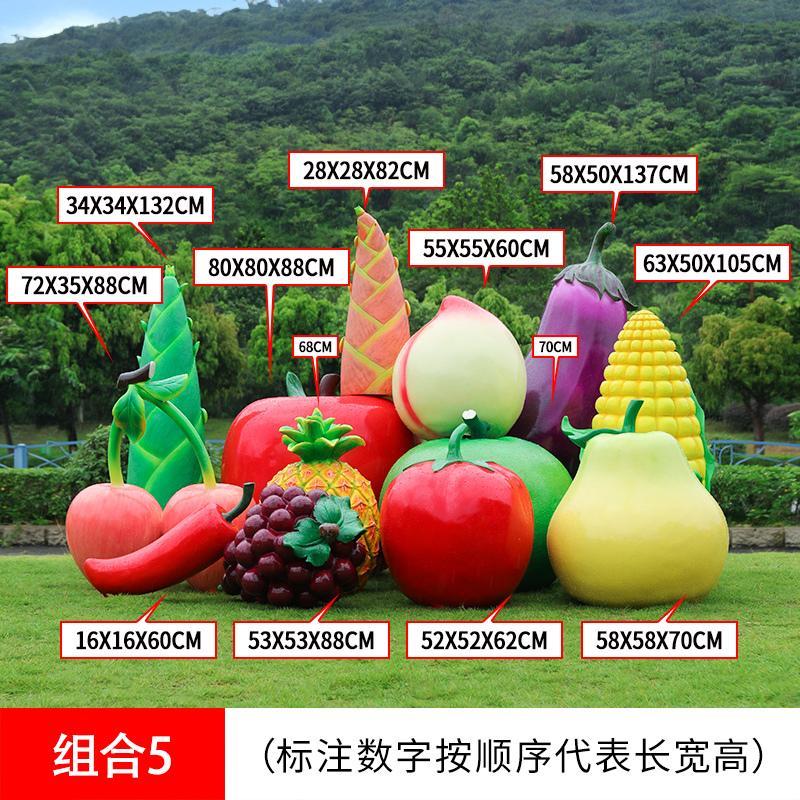 Fruit and vegetable ornaments  - đánh giá và giá Gardening Tools Revit