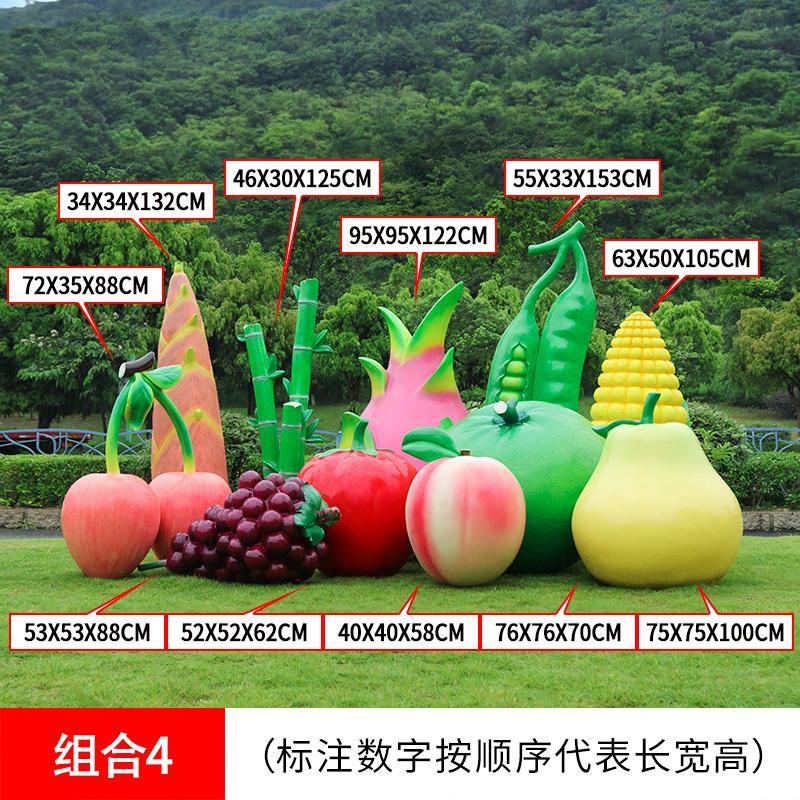 Fruit and vegetable ornaments  - đánh giá và giá Gardening Tools Revit