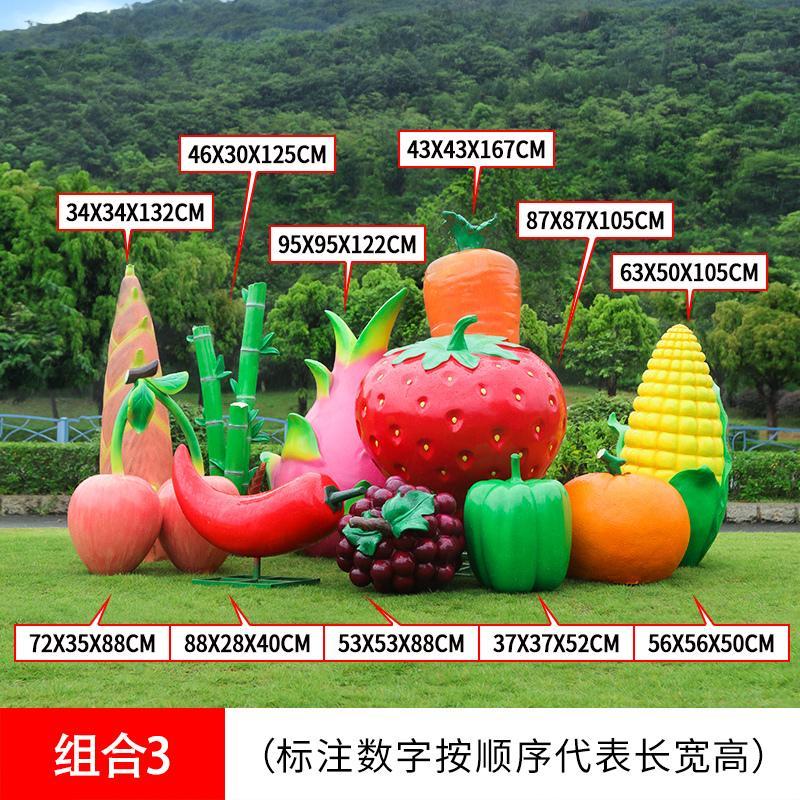Fruit and vegetable ornaments  - đánh giá và giá Gardening Tools Revit