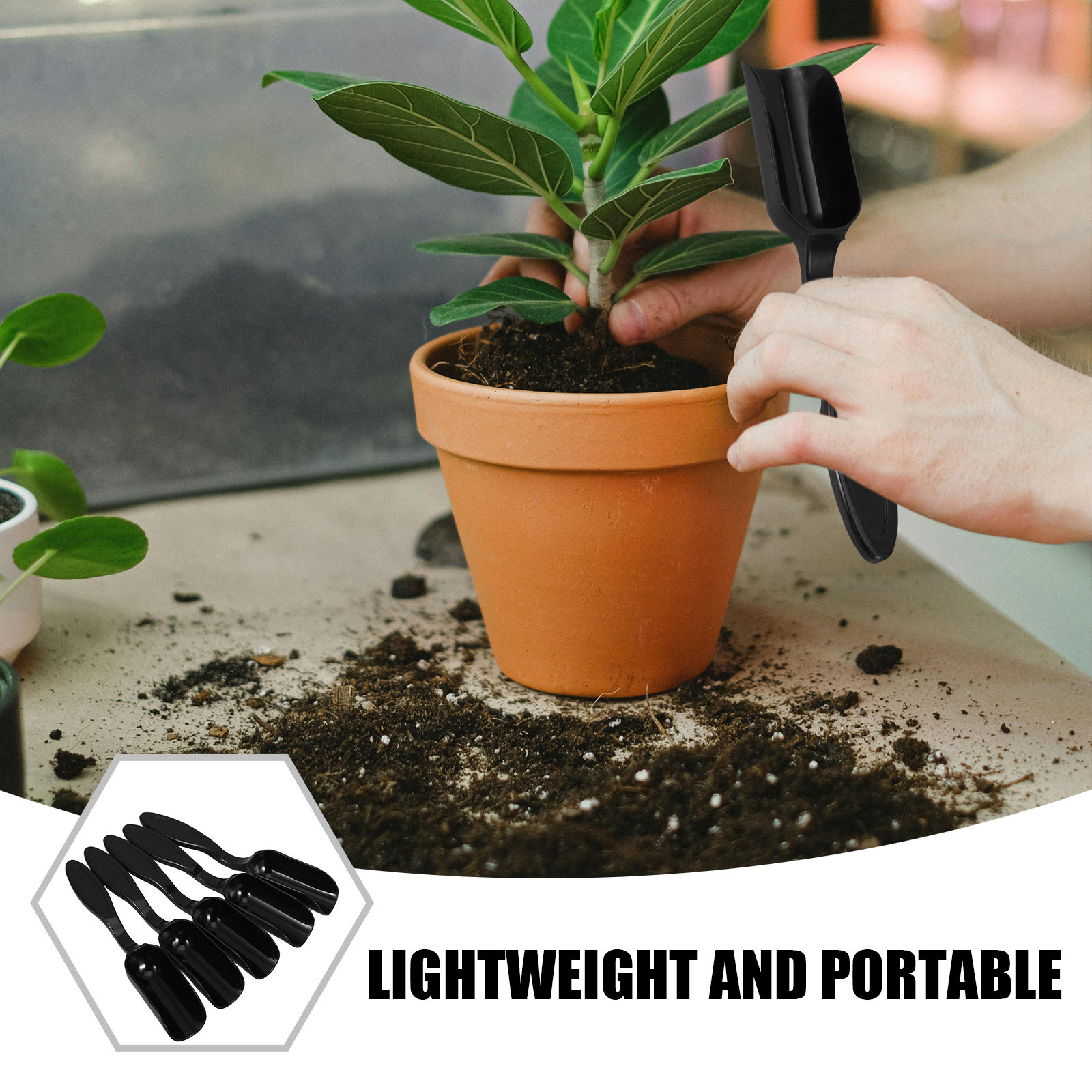 20Pcs Mini Plastic Shovel Ergo - đánh giá và giá Gardening Tools Trowel
