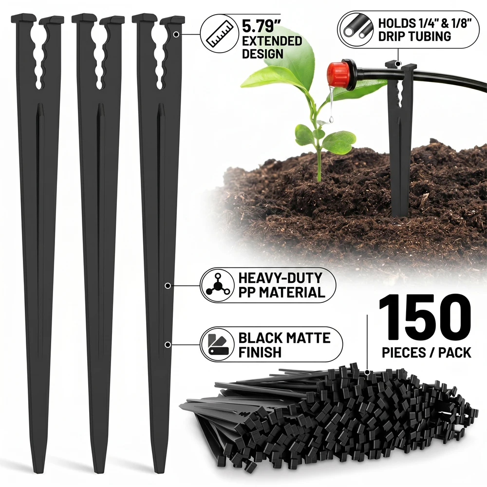 1/4 Drip Irrigation Stakes 5.7 - đánh giá và giá Gardening Tools Holder