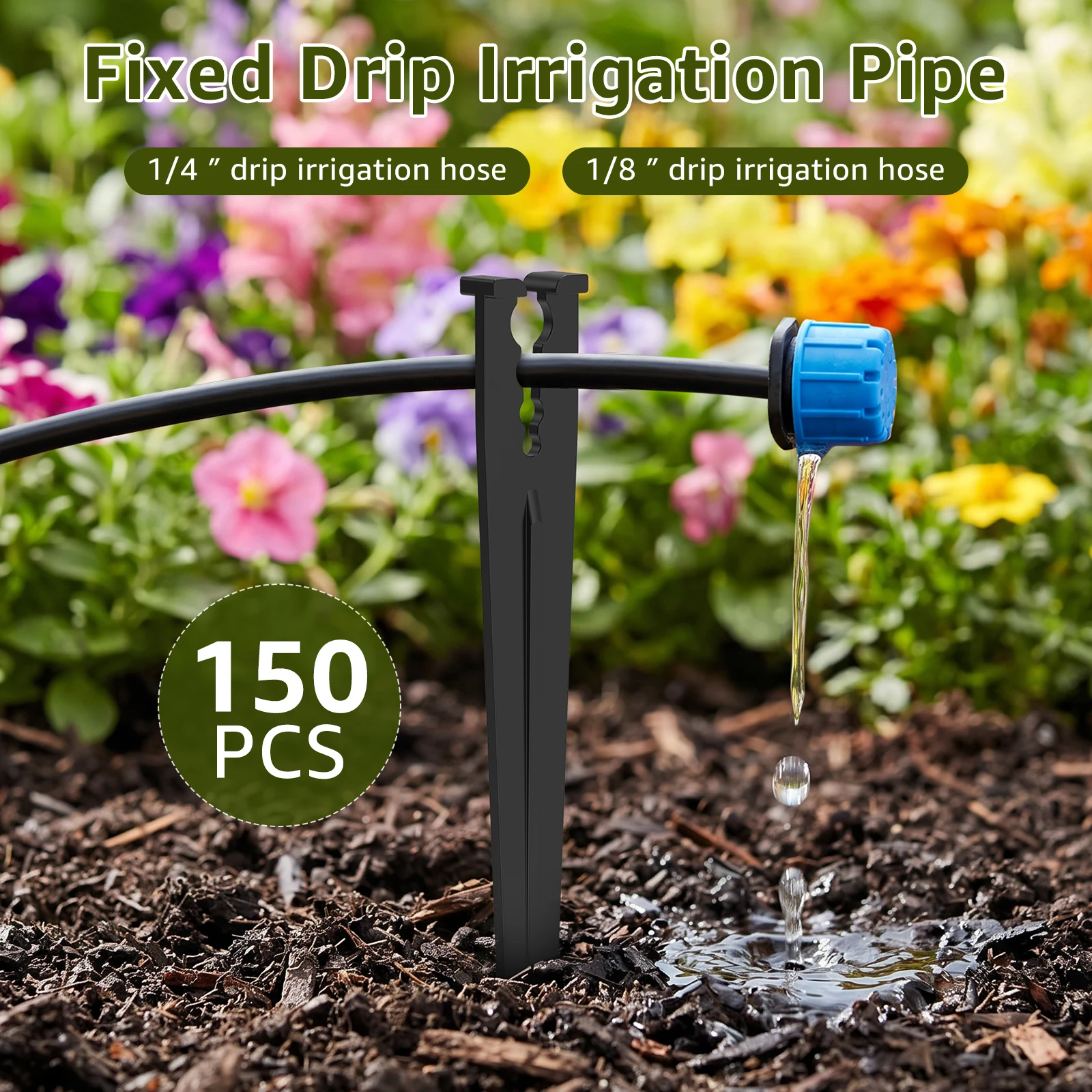 1/4 Drip Irrigation Stakes 5.7 - đánh giá và giá Gardening Tools Holder