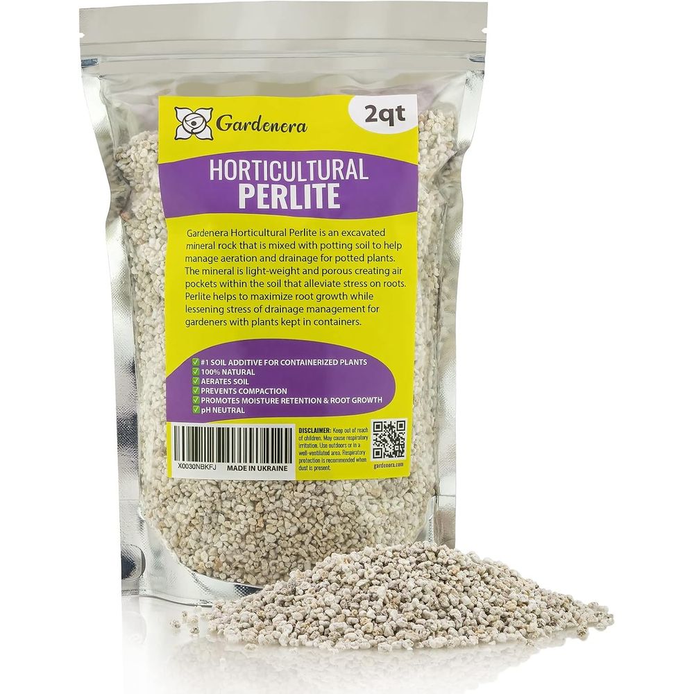 Organic Perlite - Medium Grade - đánh giá và giá Horticulture Soil Perlite