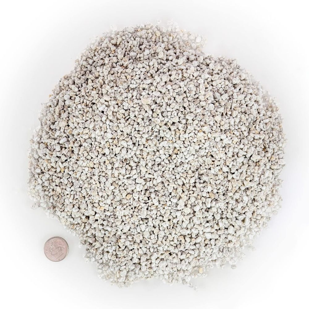 Organic Perlite - Medium Grade - đánh giá và giá Horticulture Soil Perlite