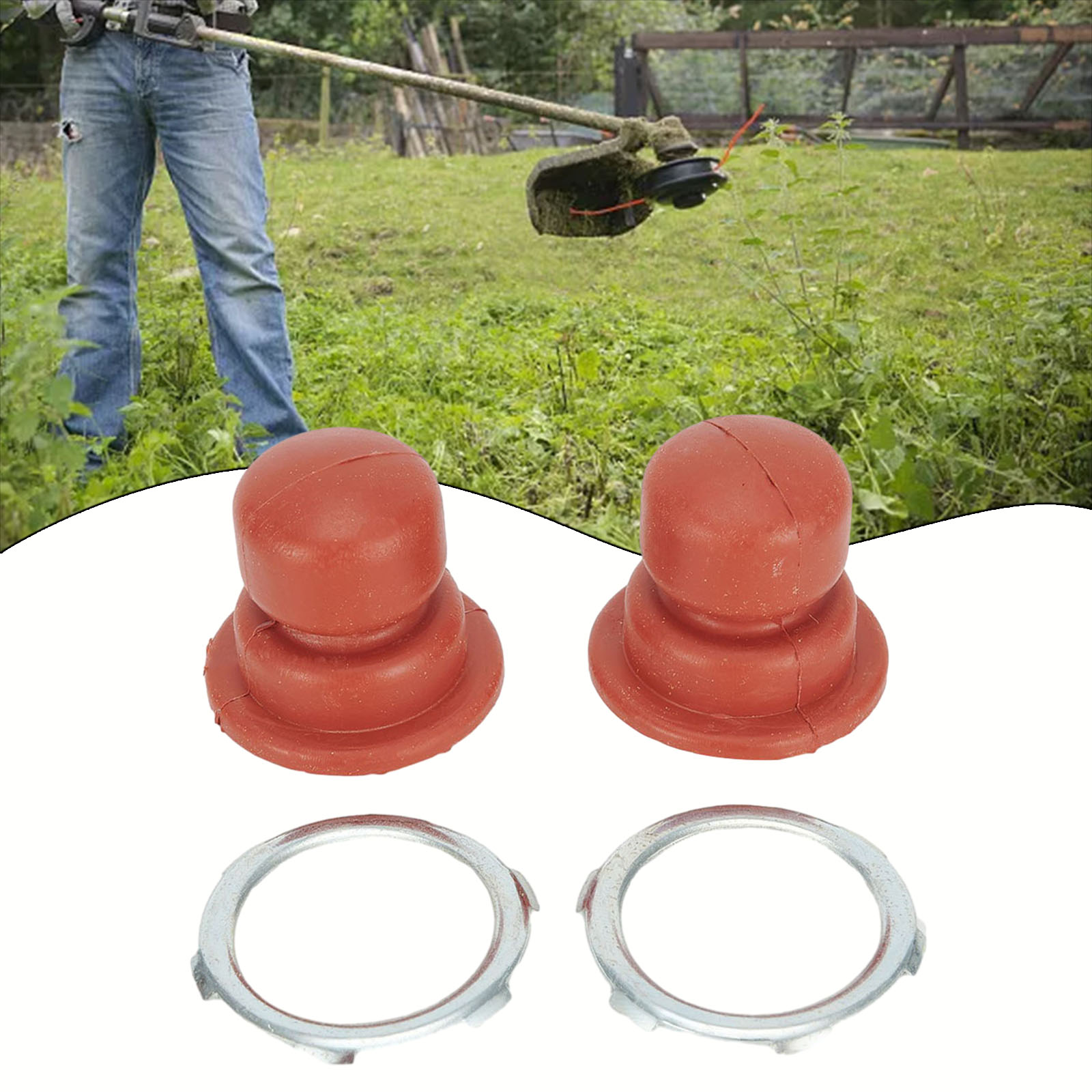 Set of 2 For Primer Bulbs for  - đánh giá và giá Gardening Tools Vector