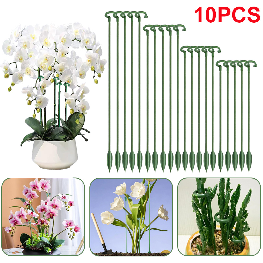 5/10pcs Plant Support Stakes P - đánh giá và giá Gardening Tools Holder
